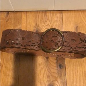 Streets Ahead leather belt